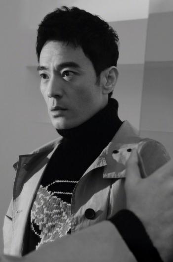 河南省平顶山男演员李光洁时尚成熟魅力写真图片第3张