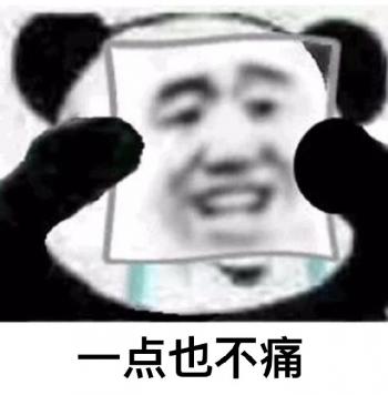 金馆长熊猫文字微信表情包：这是一个悲伤的故事！第5张
