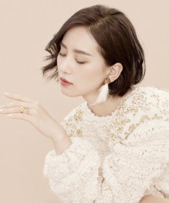 刘诗诗清新甜美写真图片桌面壁纸第3张