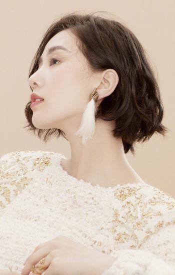 刘诗诗清新甜美写真图片桌面壁纸第4张
