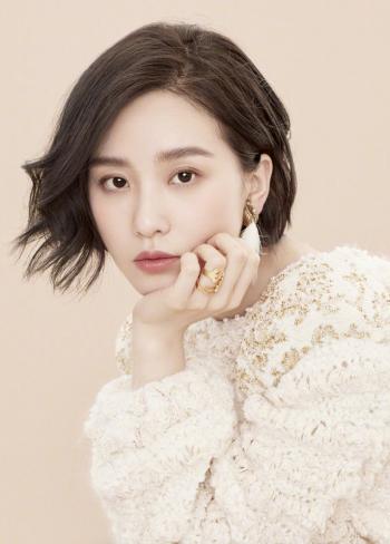 刘诗诗清新甜美写真图片桌面壁纸第5张