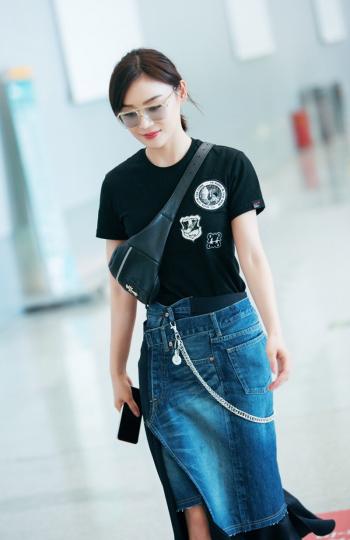 马甲线女王袁姗姗时尚性感写真图片超赞身材第3张