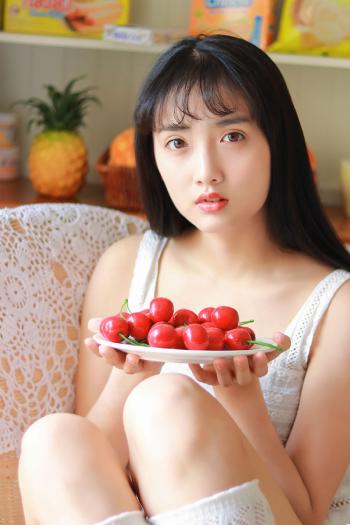 黑长直发美女丝袜美腿诱惑写真 第二辑第3张