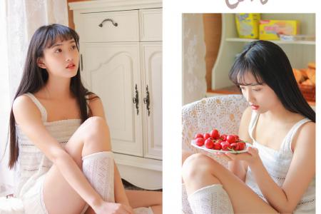 黑长直发美女丝袜美腿诱惑写真 第二辑第6张