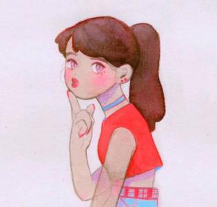 女生头像图片图片 _ 第(4)张