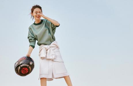 中国内地四川省攀枝花女演员人气演员陈瑶俏皮可爱写真图片第3张