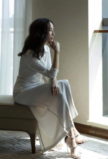 高清中国台湾影视女演员张钧甯唯美写真图片桌面壁纸第2张