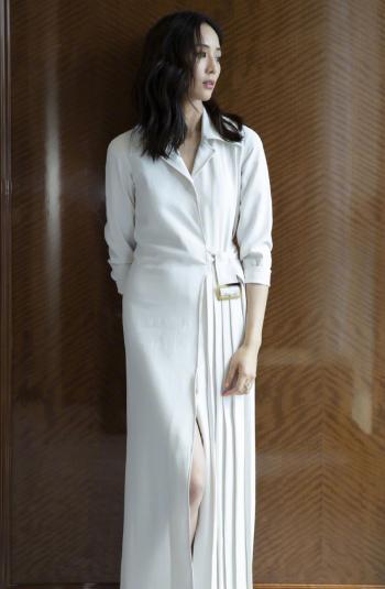 高清中国台湾影视女演员张钧甯唯美写真图片桌面壁纸第3张