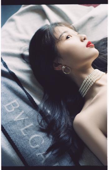 高清中国内地美女虞书欣甜美运动风写真图片第6张