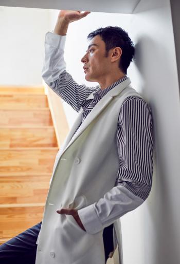 河南省平顶山男演员李光洁时尚成熟魅力写真图片第0张