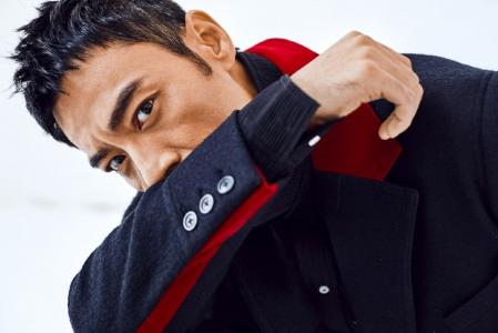河南省平顶山男演员李光洁时尚成熟魅力写真图片第2张
