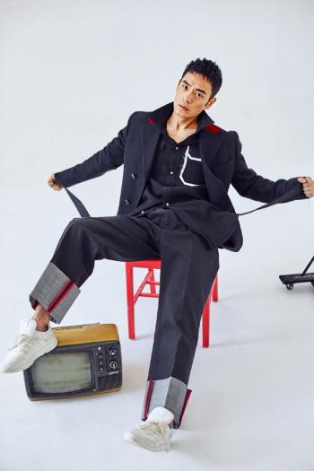 河南省平顶山男演员李光洁时尚成熟魅力写真图片第3张