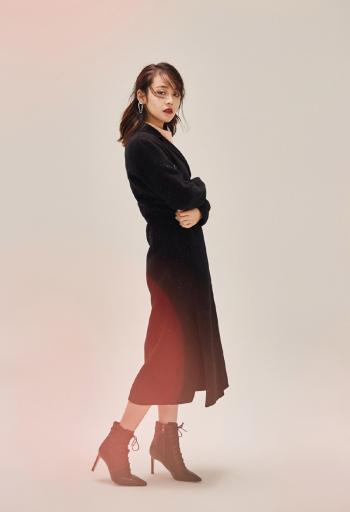 高清吉林省辽源女明星张佳宁百变时尚高清桌面壁纸第2张