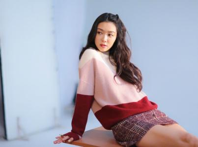 薛凯琪秋冬户外性感妩媚写真图片第4张