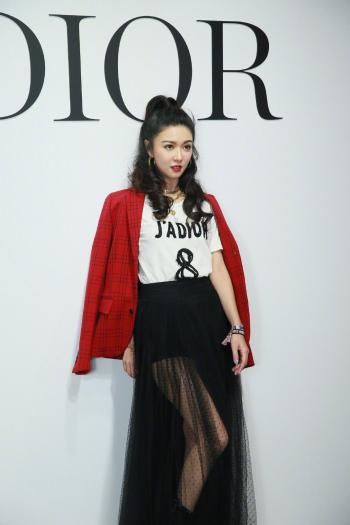 薛凯琪优雅复古写真图片第5张