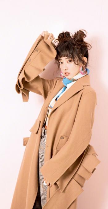 高清中国内地河北省石家庄女演员梁洁性感时尚大片写真图片第0张