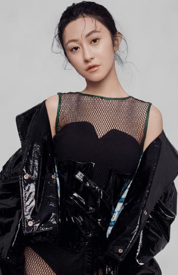 高清上海美女朱圣祎白嫩性感私房写真图片第5张