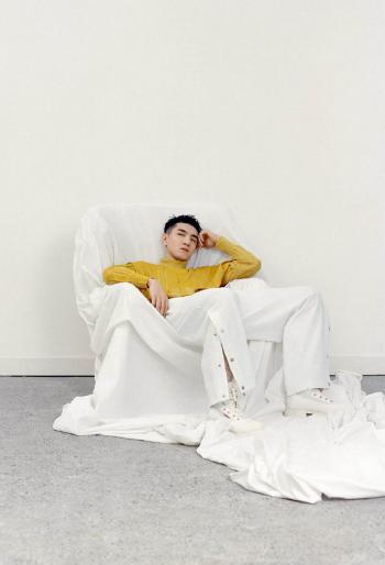 金瀚图片    金瀚帅气养眼杂志封面图片第5张