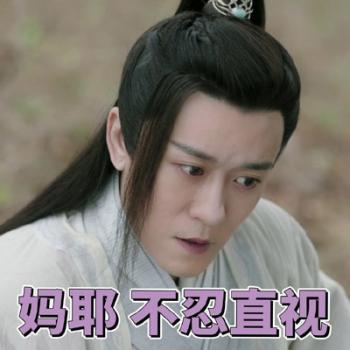 古装武侠电视剧林雨申《倚天屠龙记》表情包图片第6张