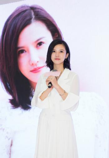 高清江苏南京女明星杨子姗写真图片第2张