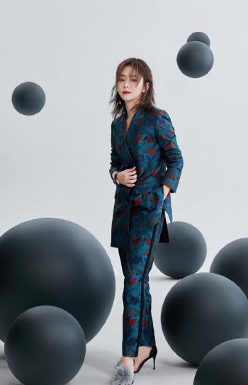 中国内地四川泸州影视女演员可爱女星谭松韵清纯静美写真第2张