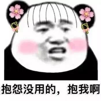 金馆长熊猫文字微信表情包：这是一个悲伤的故事！第5张
