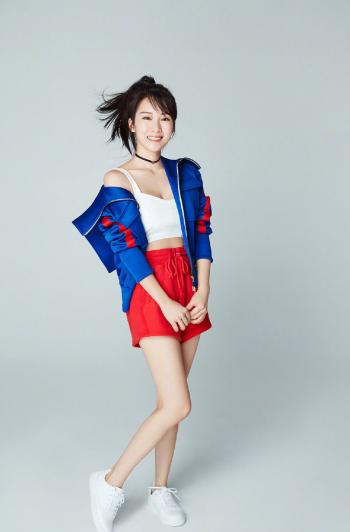 花儿与少年李菲儿青春派时尚写真手机壁纸第3张