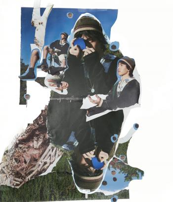 井柏然随性时尚帅气写真图片第2张