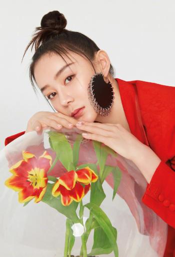 高清中国内地影视湖北省襄阳女演员袁姗姗最新电脑桌面壁纸第一辑第3张