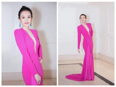 章子怡水墨中国风时尚杂志写真图片第6张