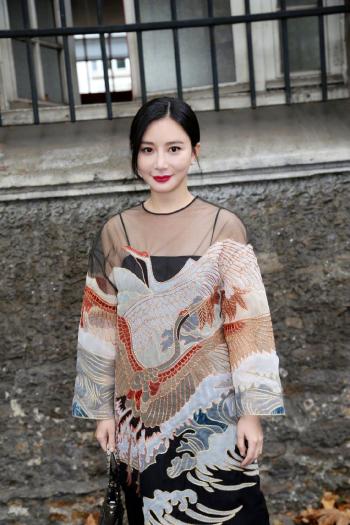 中国内地影视重庆女演员熊乃瑾写真图片第0张