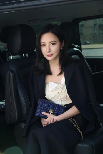 中国内地影视重庆女演员熊乃瑾写真图片第3张