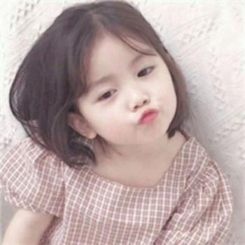 2019六一儿童节萌娃小女孩头像图片第3张
