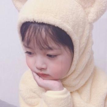 2019六一儿童节萌娃小女孩头像图片第4张