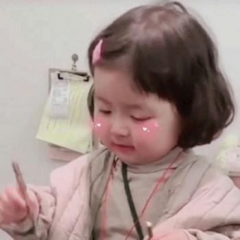 2019六一儿童节萌娃小女孩头像图片第5张
