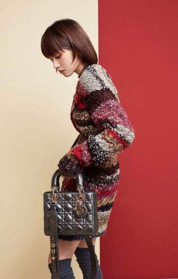 高清中国内地四川成都影视女演员王子文精致优雅写真图片第2张