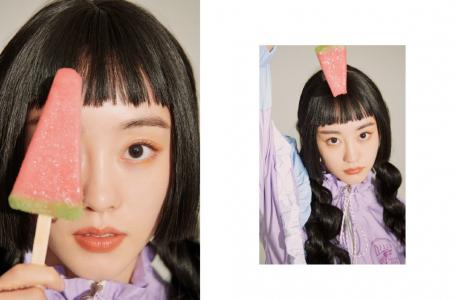 中国内地黑龙江齐齐哈尔女演员祝绪丹甜美写真图片桌面壁纸第3张