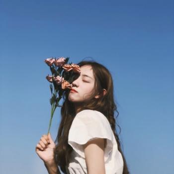 抖音夏日清新文艺女头像图片第3张