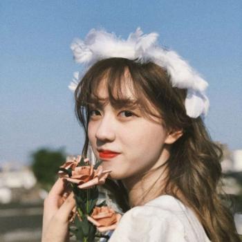 抖音夏日清新文艺女头像图片第5张