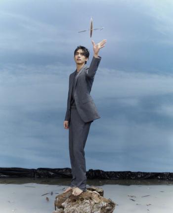 阳光型男宋威龙时尚街拍高清图片第3张
