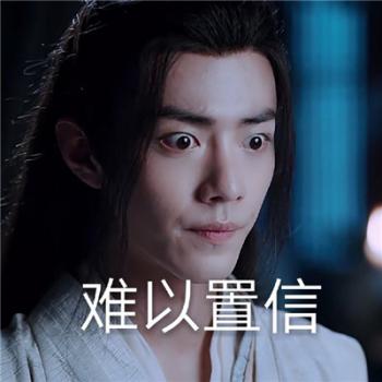 陈情令肖战魏无羡表情包图片第2张