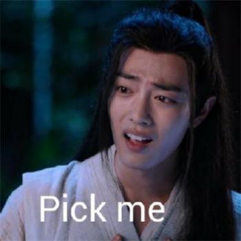 陈情令肖战魏无羡表情包图片第5张