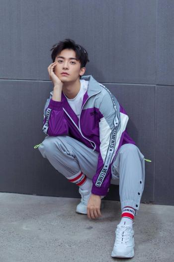 高清甘肃兰州男星赵志伟温润帅气写真图片第6张