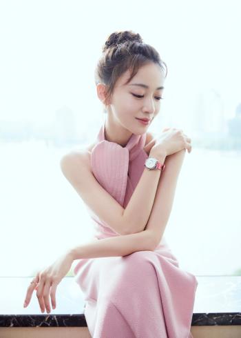 高清中国内地北京人影视女演员吴谨言夏日清甜写真图片第2张