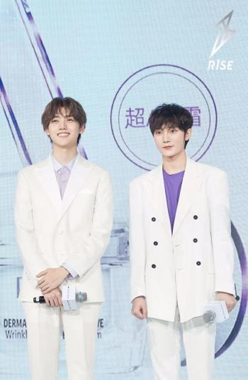 高清内地男星创造营2019刘也帅气活动照图片第1张
