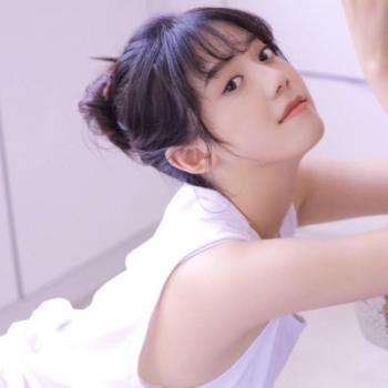 小清新清纯美女头像图片第2张