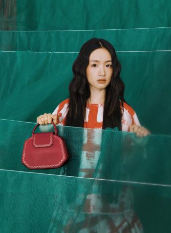 林依晨短发优雅写真图片第6张