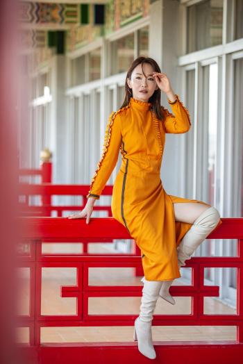 高清新加坡女艺人美女著名演员范文芳性感图片第2张