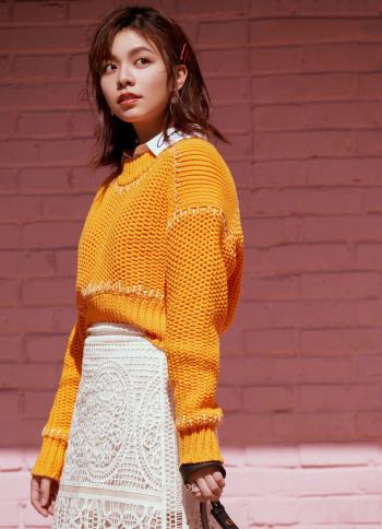 中国台湾女演员宋芸桦性感写真高清图片第3张