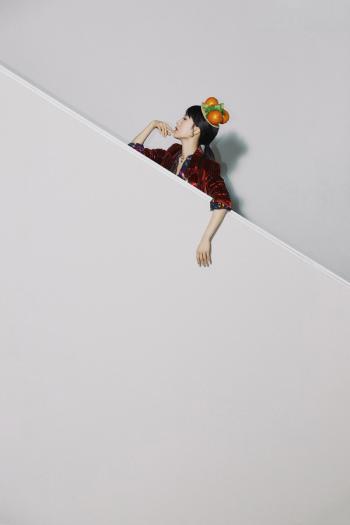 李念图片   李念率性干练写真图片第4张